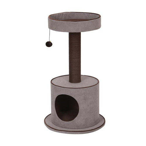 Visuel 1 du produit Griffoir Chat - Laroy Arbre à chat York - 80,5 x 45 x 45 cm