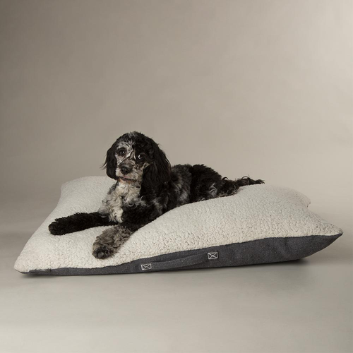 Visuel 4 du produit Scruffs Couchage Chien Coussin Eco Eden Gris - Taille M 80 x 60 cm