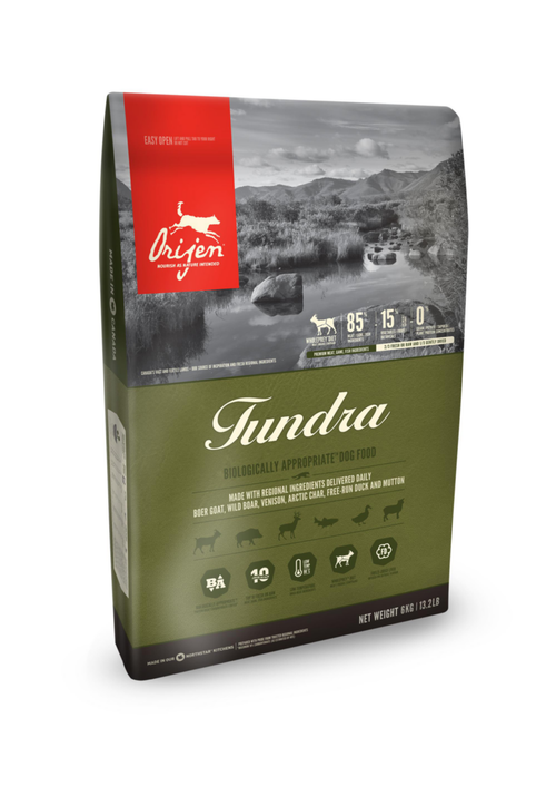 Visuel 2 du produit Orijen Croquettes Tundra sans céréales - 11,4kg