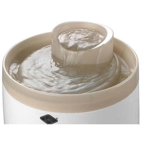 Visuel 2 du produit Fontaine à eau cascade beige chat et petit chien 1,5 litres – Europet