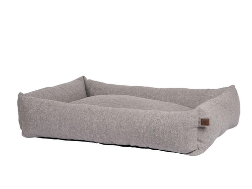Visuel 1 du produit Couchage Chien - Fantail Eco panier Snug Harbor grey - 120 x 95 cm