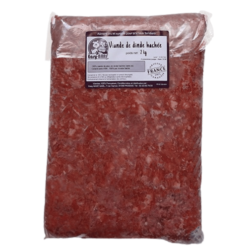 Visuel 1 du produit BARF - Easy Barf Dinde haché Surgelé - 2 kg