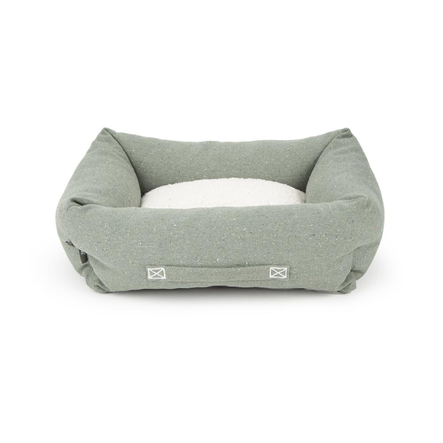 Visuel 1 du produit Scruffs Couchage Chien Corbeille Eco Eden Vert - Taille M 60 x 50 cm