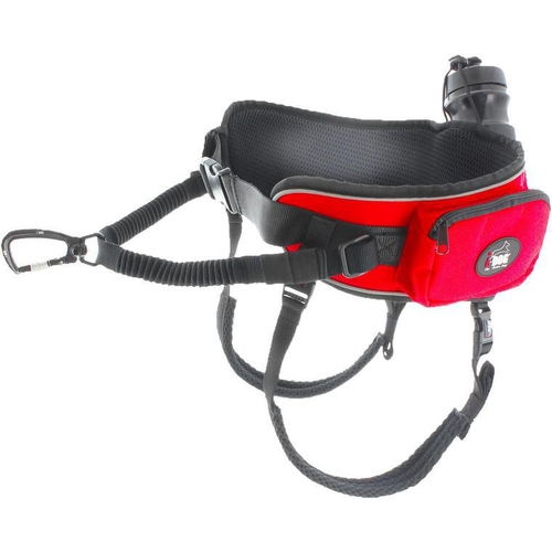 Visuel 1 du produit I-Dog Baudrier Chien canicross Confort Trek Taille Rouge  - Taille unique