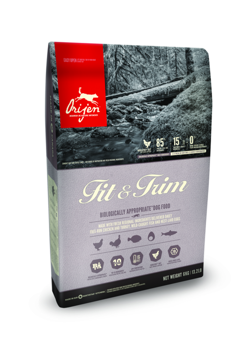 Visuel 2 du produit Orijen Croquettes Fit & Trim sans céréales - 6kg