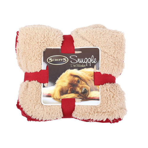 Visuel 1 du produit Couchage – Scruffs Plaid Snuggle – 110 x 72,5 cm (livré aléatoirement parmi  4 couleurs)