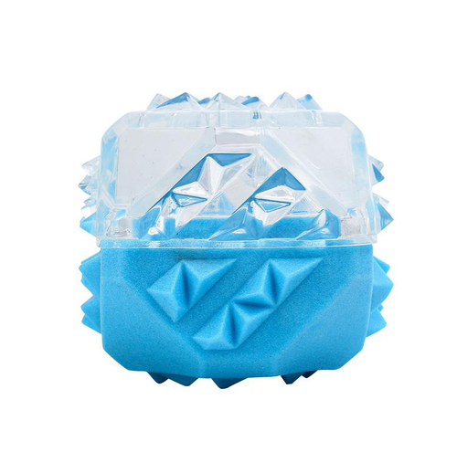 Visuel 1 du produit Wouapy Jouet Chien Balle Fresh Bleu - Ø 7 cm