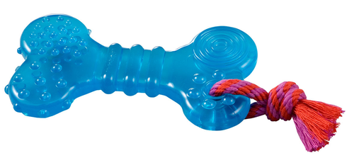 Visuel 1 du produit Jouet Chien - Petstages Orka bone bleu