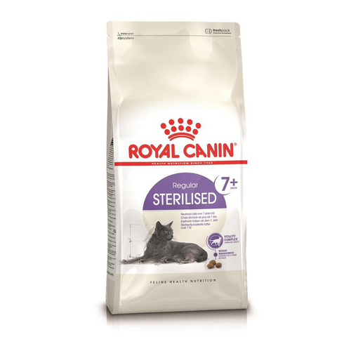 Visuel 1 du produit Royal Canin Chat Sterilised 7+ - 400 g