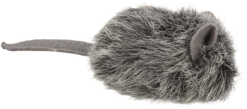 Visuel 3 du produit Trixie Jouet Chat Souris en peluche avec Herbe à chat - 9 cm (Livré aléatoirement parmi 2 coloris)