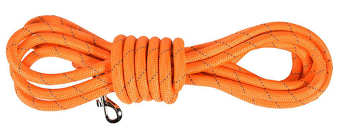 Visuel 1 du produit Laisse Chien - Bobby Laisse ronde Orange - 10 m