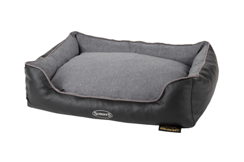 Visuel 2 du produit Couchage Chien – Scruffs Corbeille Hilton Gris – Taille L