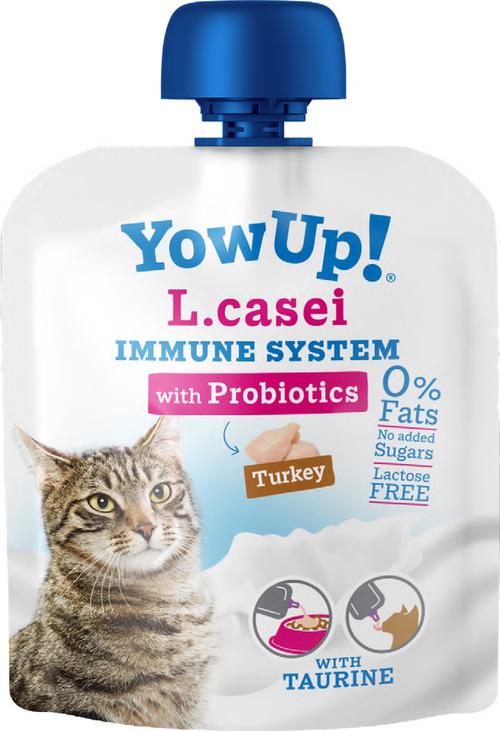 Visuel 1 du produit YowUp ! Friandises Chat Yaourt À Boire L. Casei Dinde - 85 g