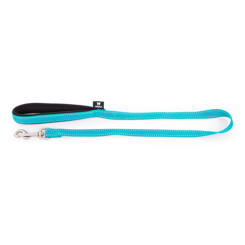 Visuel 1 du produit Laisse Neo+ pour chien coloris bleu 2x100 cm