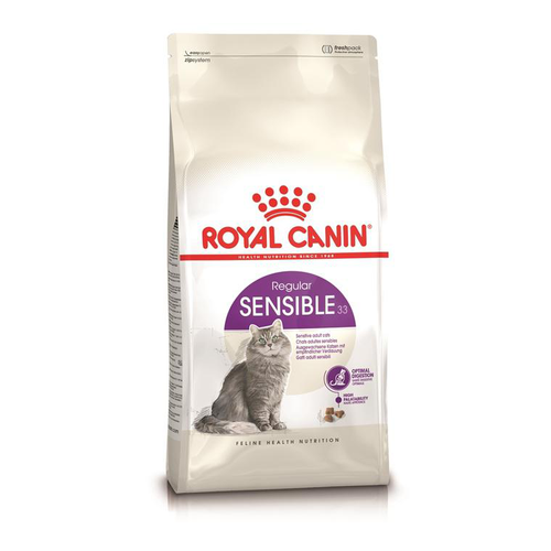Visuel 1 du produit Croquettes Chat – Royal Canin Sensible 33 – 4 kg