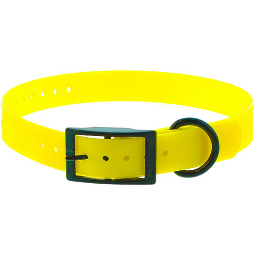 Visuel 1 du produit Canihunt Collier Chien Xtreme boucle double Jaune - 65 x 2,5 cm