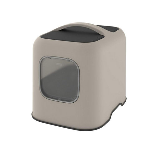 Visuel 1 du produit Hygiène Chat – Rotho Maison de toilette Biala Cappuccino – 44,3 x39,5 x 51 cm