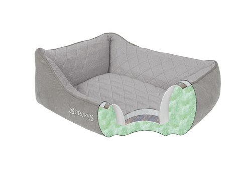 Visuel 3 du produit Couchage Chien - Scruffs Corbeille Thermal Taille M Gris - 60 x 50 cm