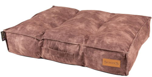 Visuel 6 du produit Couchage Chien – Scruffs Coussin Kensington Marron – Taille L