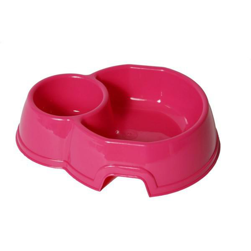Visuel 3 du produit Gamelle chat plastique double 24cm