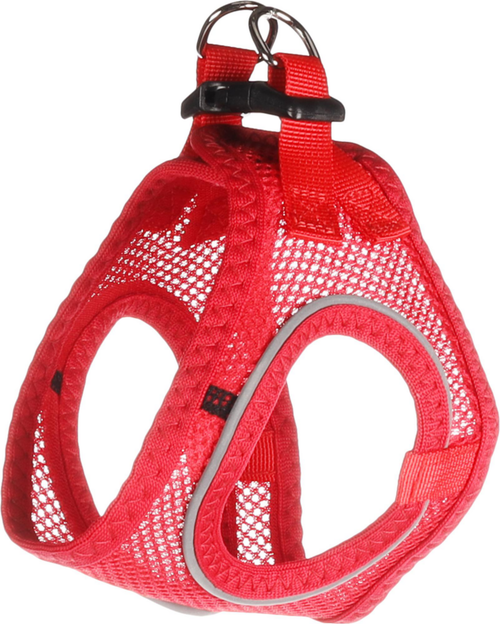 Visuel 1 du produit Flamingo Harnais Chien Step & Go Bento Rouge XXS - 24-25 cm
