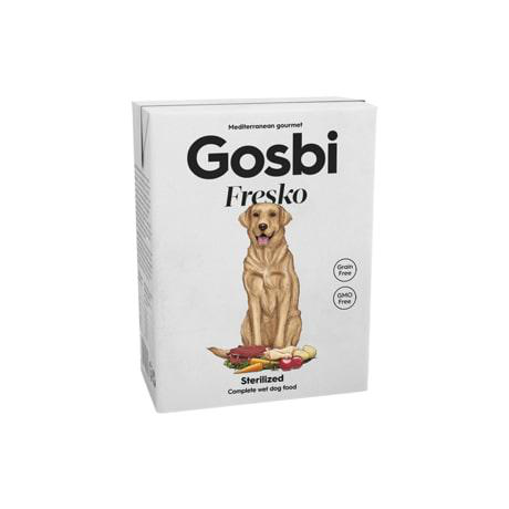 Visuel 1 du produit Boîte Chien - Gosbi Fresko dog Sterilized - 375 gr