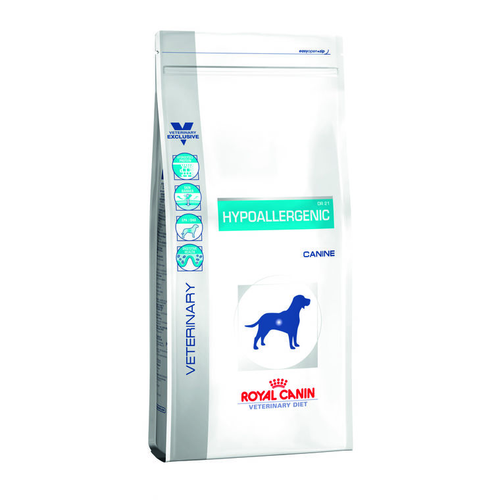 Visuel 1 du produit Royal Canin Croquettes Chien Hypoallergenic - 2 kg