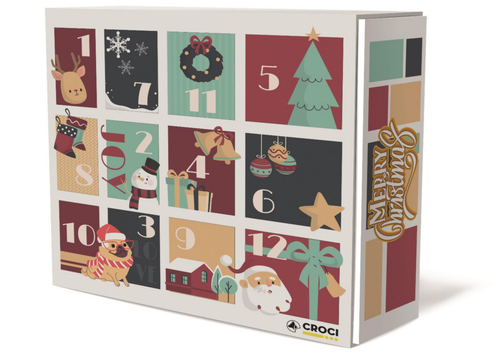 Visuel 1 du produit Croci Jouet Chien Calendrier De L'Avent Noël