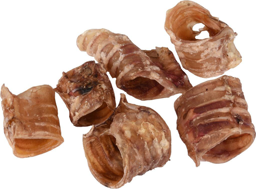 Visuel 1 du produit Friandises Chien - Flamingo Nature snack Trachées de bœuf - 100 gr