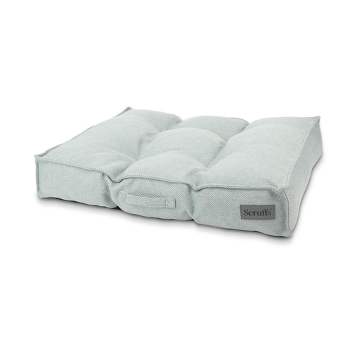 Visuel 1 du produit Scruffs Couchage Chien Coussin Ellen Vert - Taille M 80 x 60 x 14 cm