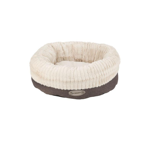 Visuel 2 du produit Couchage – Scruffs Corbeille Ronde Ellen Gris – Taille M