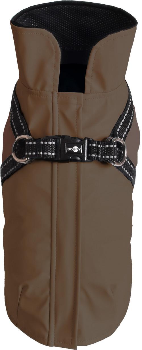 Visuel 1 du produit Bobby Manteau Chien Néoprène Kaki Harnais Intégré Tom - Taille 42L