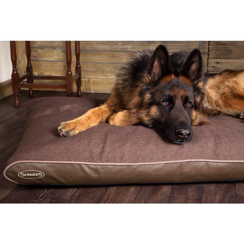 Visuel 5 du produit Couchage Chien – Scruffs Coussin Hilton Marron – Taille XL