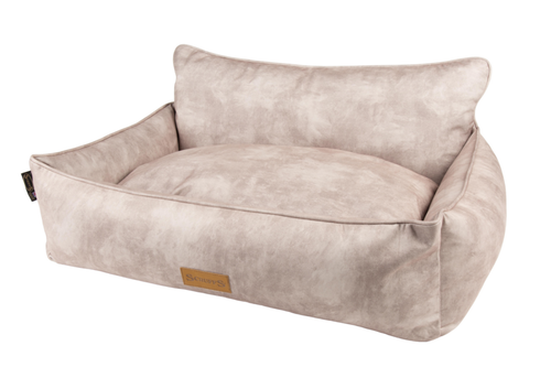 Visuel 1 du produit Couchage Chien – Scruffs Corbeille Kensington Beige – Taille XL