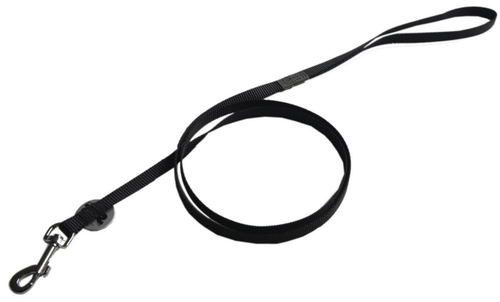 Visuel 1 du produit Laisse Chat - Wouapy Laisse Basic line Noir - 120 cm