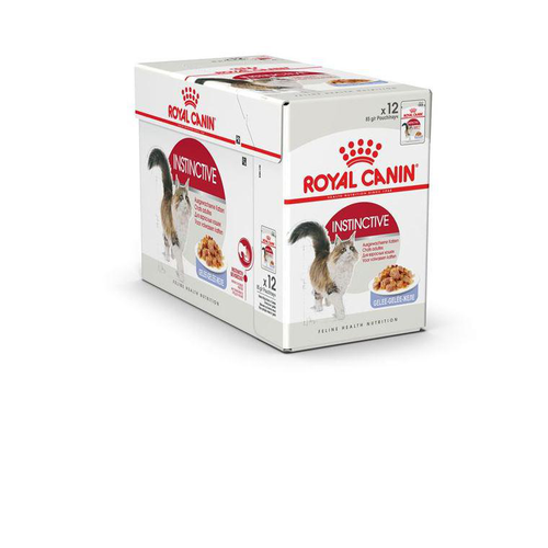 Visuel 1 du produit Boîtes Chat – Royal Canin Sachet Gelée Instinctive – 12 x 85 g