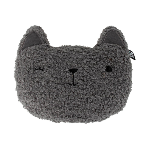 Visuel 1 du produit D&D Home Jouet Chat Coussin Zoran Gris - 19 x 16 x 5 cm