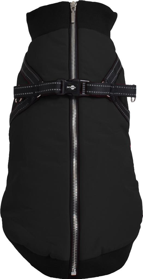 Visuel 1 du produit Textile Chien – Bobby Manteau Easy Noir – Taille 48L