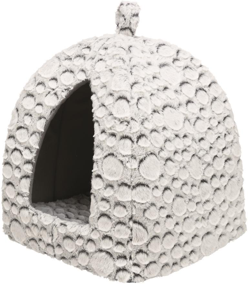 Visuel 1 du produit Couchage – Trixie Abri Mila en peluche – 32 x 32 x 42 cm