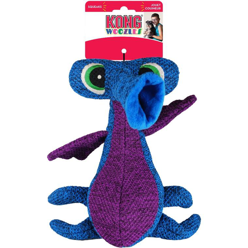Visuel 1 du produit Jouet Chien – KONG® Peluche Alien Bleu – Taille M