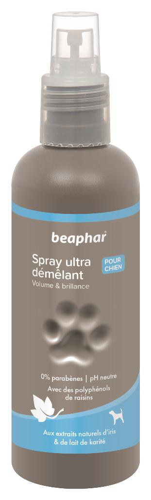 Visuel 1 du produit Hygiène Chien – Beaphar spray Lotion démêlante premium – 200 ml