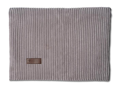 Visuel 1 du produit Fantail Couverture Homey gris - 120 x 90 cm