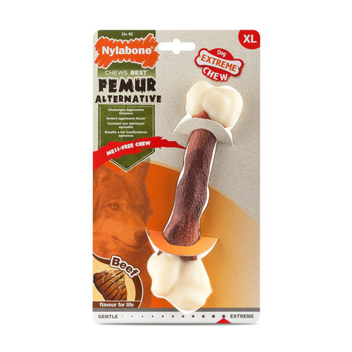 Visuel 1 du produit Jouet Chien - Nylabone Femur XL