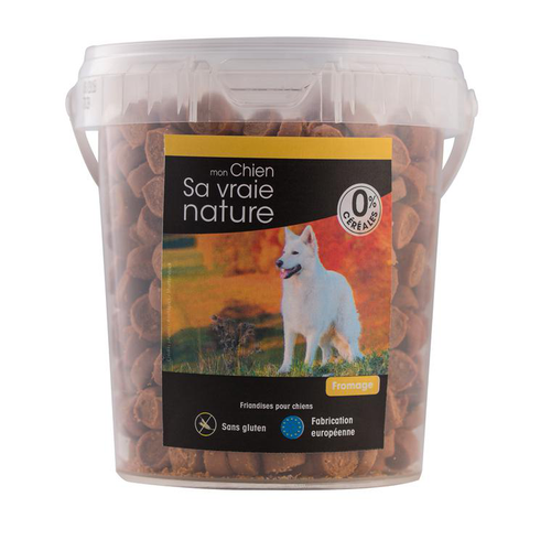 Visuel 1 du produit Friandises Chien - Sa Vraie Nature fromage 500g