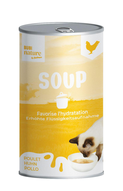 Visuel 1 du produit Boîtes Chat – Bubimex Soupe au poulet – 135 gr
