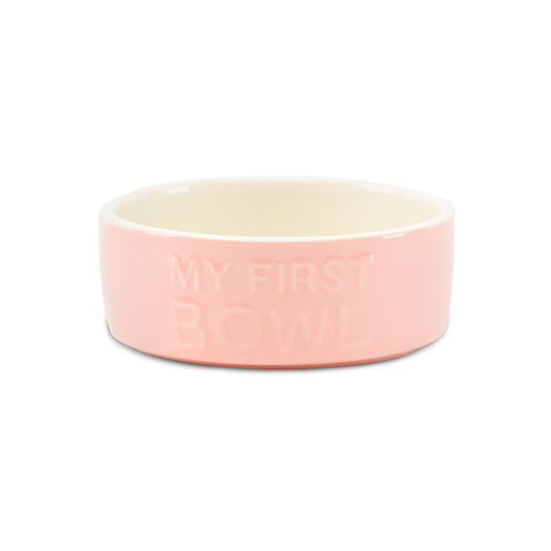 Visuel 1 du produit Gamelle Chien – Scruffs Ma première gamelle rose – Ø 13 x 5 cm