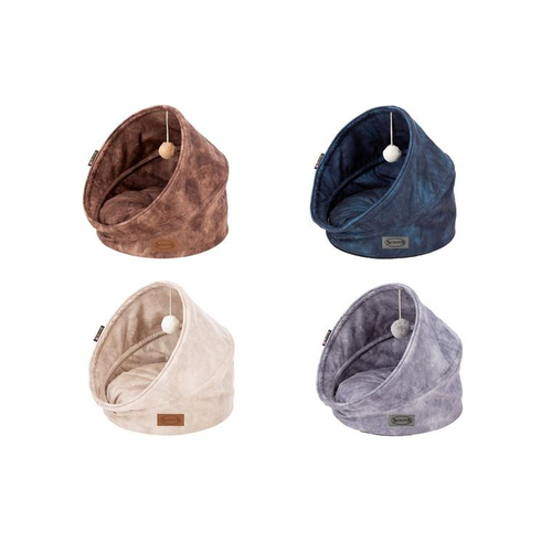Visuel 6 du produit Couchage Chat "Scruffs Grotte Kensington" 44 x 44 x 48 cm
