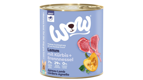 Visuel 1 du produit Boîtes Chien – Wow Adult Agneau – 800 gr