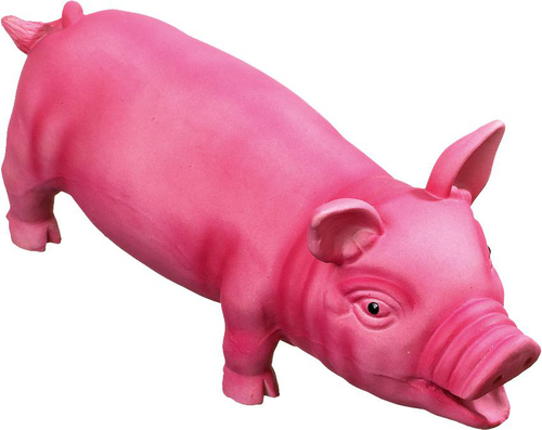 Visuel 1 du produit Jouet Chien - Flamingo Cochon en latex Rose - 33 x 12 x 13,5 cm