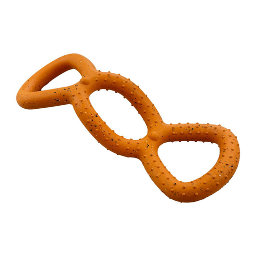 Visuel 3 du produit Max Fusion Jouet Chien Tug Nike Taille XL Orange - 27 x 10 x 5 cm
